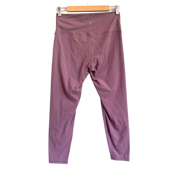 Zyia Athletic Stretch Legging in Purple Mauve Size 6-8 - Picture 2 of 11